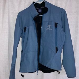 Women’s Arc’teryx Gamma Softshell Blue Jacket